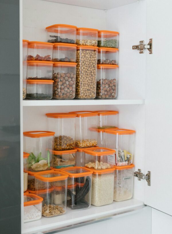Stackable Food Storage Containers