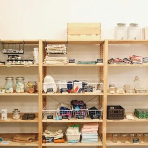 Under shelves baskets